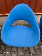 Artifort Shark stoel (4x) - Rene Holten, Ophalen, Luxe design, Blauw, Zo goed als nieuw