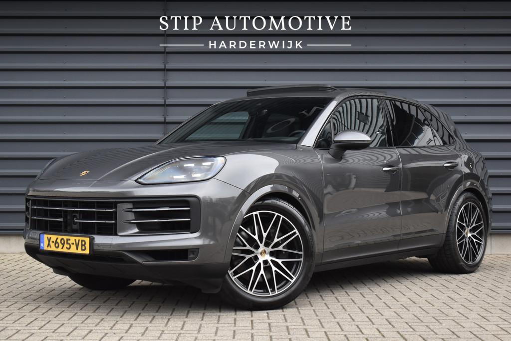 Porsche Cayenne 3.0 E-Hybrid 470pk Sport Chrono | Pano | Mat, Automaat, Cayenne, Gebruikt, 2995 cc
