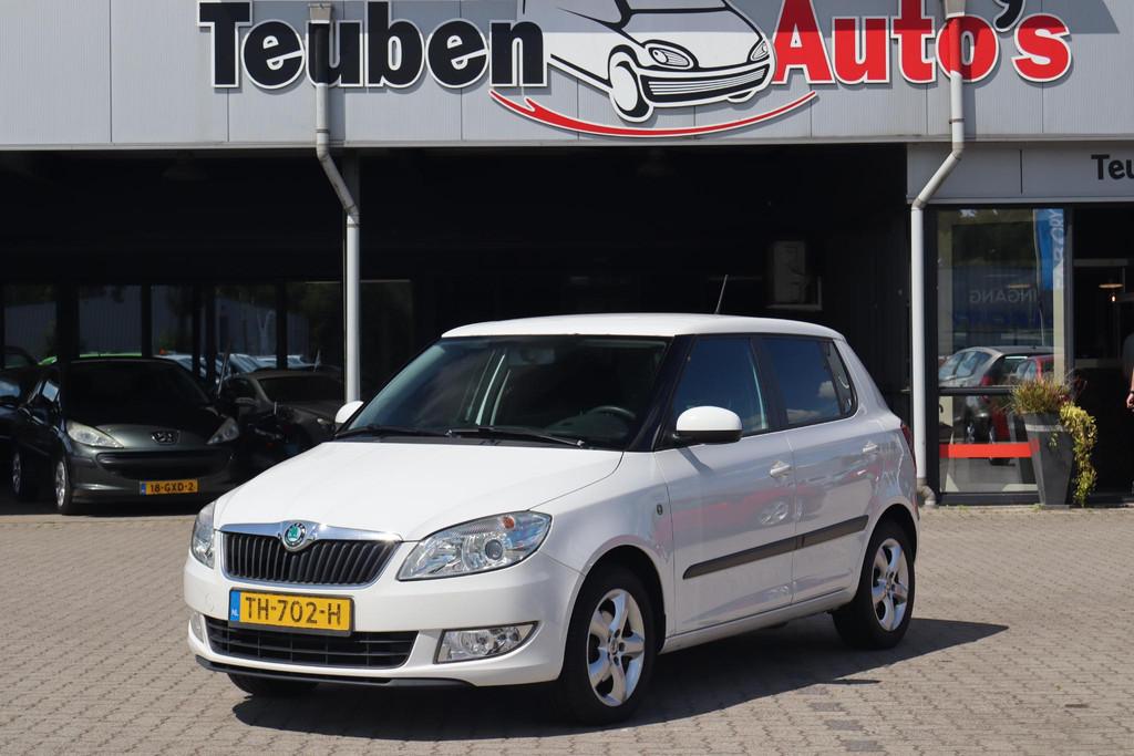 Skoda Fabia 1.2 TSI Ambition Cruise control, Stoelverwarming, Auto's, Voorwielaandrijving, Euro 5, 4 cilinders, Wit