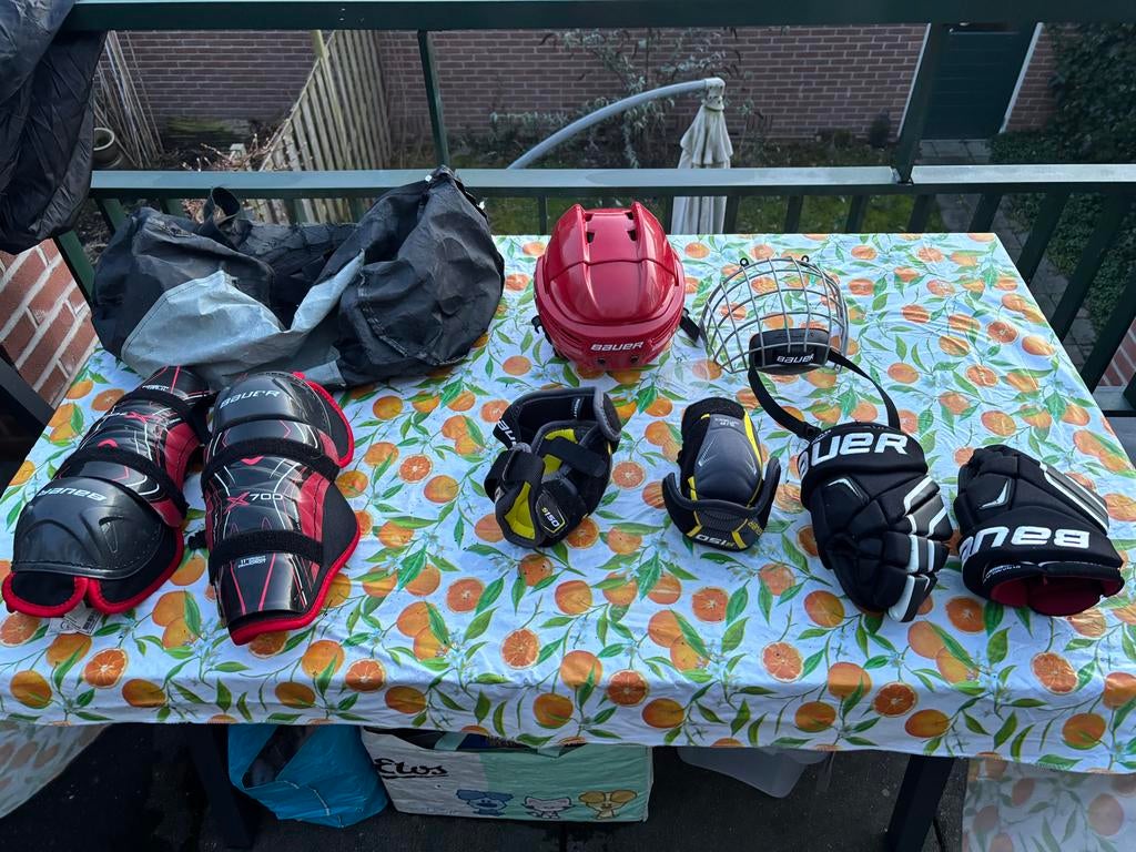 Complete ijshockey uitrusting Bauer - Zo goed als nieuw, Ophalen, Zo goed als nieuw