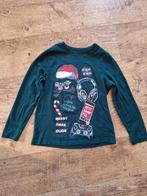 Kerst longsleeve maat 134/140, Kinderen en Baby's, Kinderkleding | Maat 134, C&A, Ophalen of Verzenden, Zo goed als nieuw, Shirt of Longsleeve