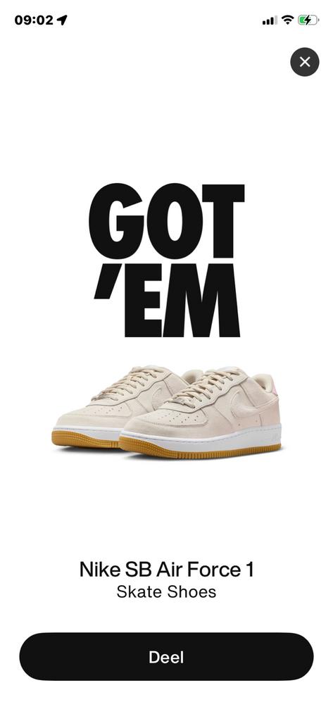 Nike air force 1 low sb ( maat 46 ), Kleding | Heren, Schoenen, Wit, Nieuw, Ophalen of Verzenden, Sneakers of Gympen