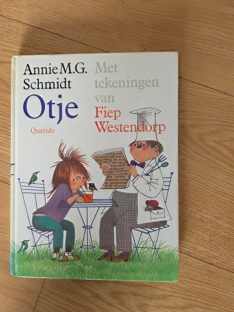 Otje van annie M.G Schmidt, Ophalen of Verzenden, Gelezen, Annie M.G. Schmidt, Fictie algemeen