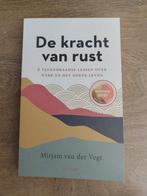 De kracht van rust - Mirjam van der Vegt, Boeken, Ophalen of Verzenden, Zo goed als nieuw, Overige onderwerpen, Mirjam van der Vegt