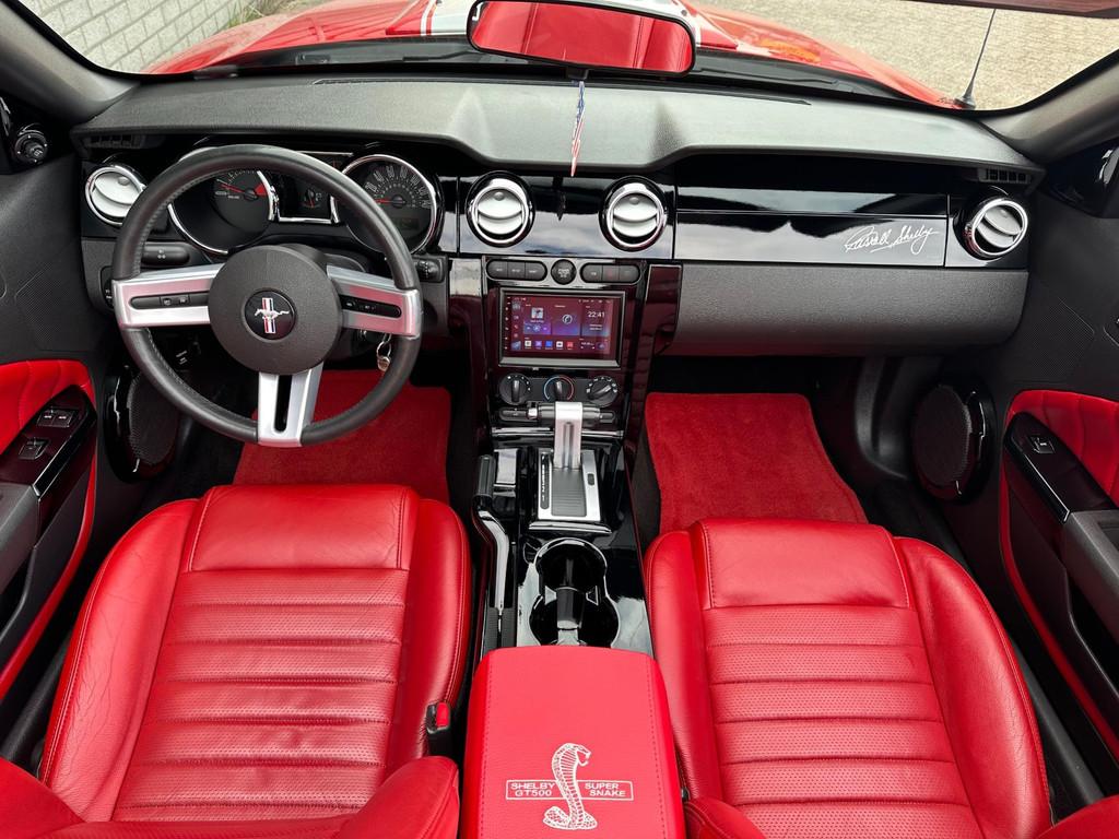 Ford USA Mustang 4.6 V8 GT ELEANOR CABRIO 48.000KM TOPSTAAT!, Auto's, Automaat, Gebruikt, 8 cilinders, Cabriolet