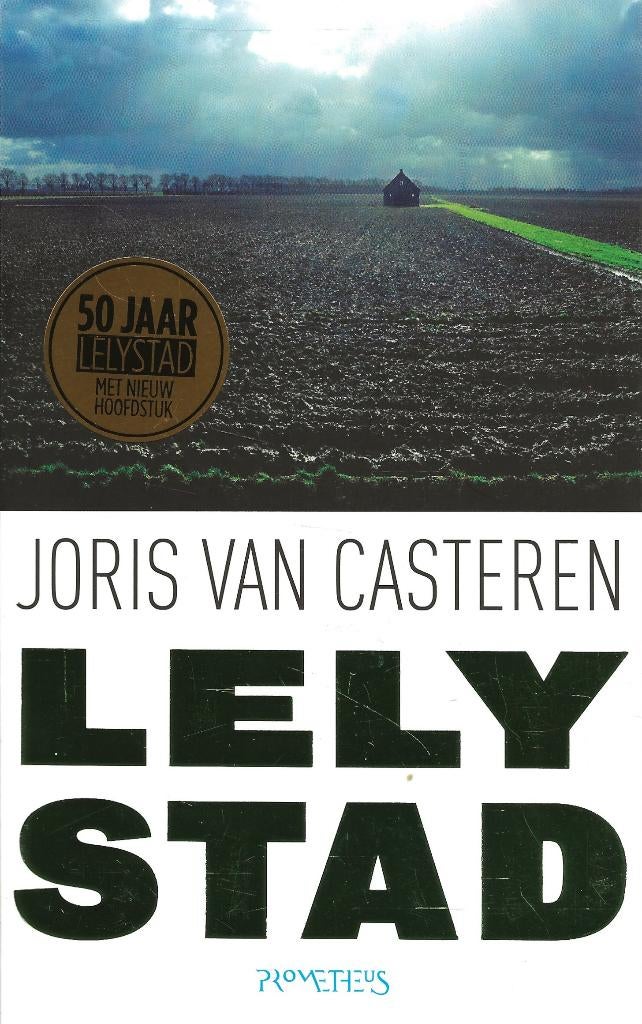 Lelystad - Joris van Casteren - Herziene luxe editie, Ophalen of Verzenden, Zo goed als nieuw, Joris van Casteren