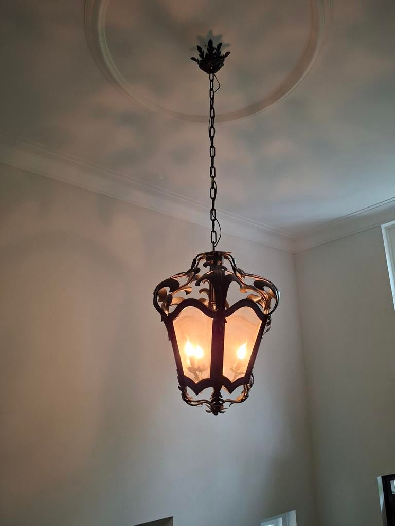 Kroonluchter/ hanglamp, Huis en Inrichting, Lampen | Kroonluchters, Ophalen