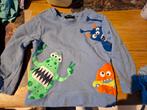 Nieuwe trui met monsters van Blue Seven, maat 98, Kinderen en Baby's, Kinderkleding | Maat 98, Blue seven, Verzenden, Trui of Vest