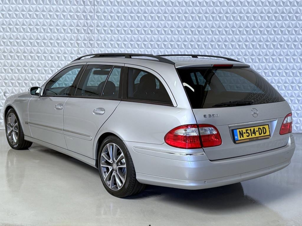 Mercedes-Benz E-klasse Combi 350 Avantgarde / E350 V6 (2005), Auto's, Automaat, Achterwielaandrijving, Gebruikt, Zwart