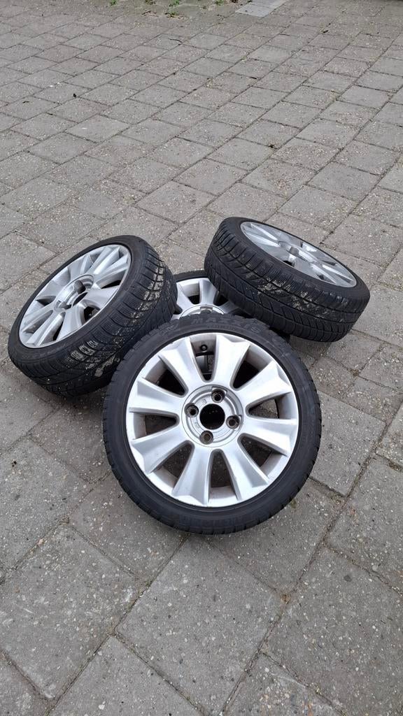 Citroen C2 VTS velgen 16 inch, 4x108, Gebruikt, Velg(en), 16 inch, Ophalen of Verzenden