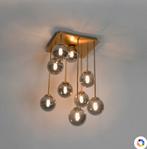 Plafondlamp -9 Lichts, Ophalen of Verzenden, Zo goed als nieuw