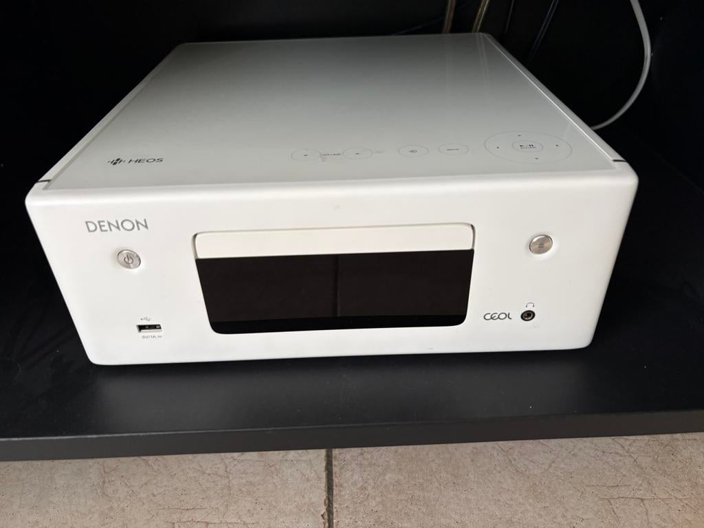 Denon ceos rcd n10 met s-101 speakers en subwoofer, Audio, Tv en Foto, Stereo-sets, Ophalen, Gebruikt, Denon, Tuner of Radio