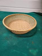 mandje rond rotan vintage, Huis en Inrichting, Ophalen of Verzenden, 'T Olde Gre-j, Info@toldegrej.nl, Endepoelstraat 20f Didam