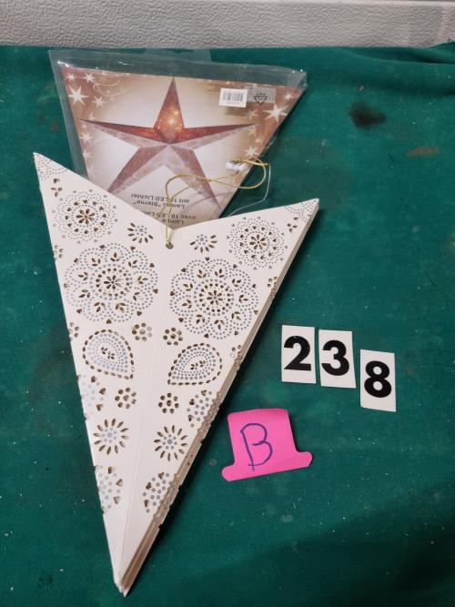 kerstster vintage inklapbaar [b238], Diversen, Kerst, Ophalen of Verzenden, 'T Olde Gre-j, Info@toldegrej.nl, Endepoelstraat 20f Didam