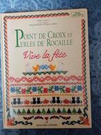 Borduurboek Point de Croix et Perles de Rocaille, Ophalen of Verzenden, Zo goed als nieuw, Handborduren, Patroon