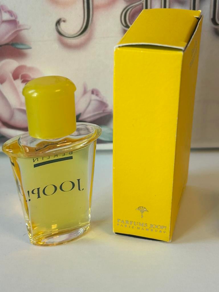 Joop - Berlin miniature 5ml edt, Ophalen of Verzenden, Nieuw, Miniatuur, Gevuld