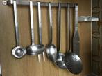 Lepelrek, Ophalen of Verzenden, Gebruikt, Rvs of Chroom, Vaatwasserbestendig