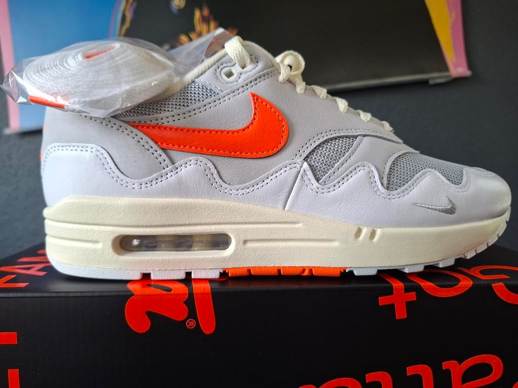 Nike Air Max 1 X Patta, Kleding | Heren, Schoenen, Overige kleuren, Nike, Nieuw, Ophalen of Verzenden