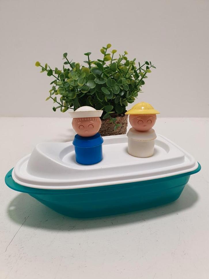 Vintage Tupperware speelgoed., Kinderen en Baby's, Speelgoed | Overig, Gebruikt, Jongen of Meisje, Ophalen of Verzenden