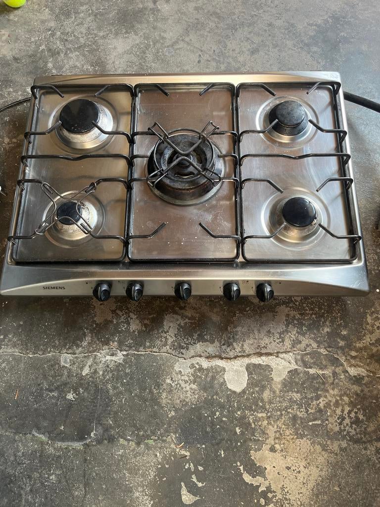 gasfornuis, Witgoed en Apparatuur, Fornuizen, Ophalen, Gebruikt, Minder dan 85 cm, Inbouw