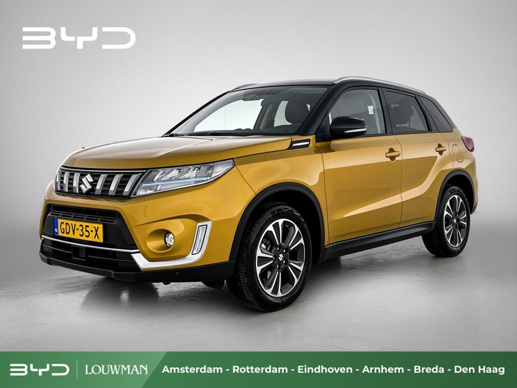 Suzuki Vitara 1.5 Hybrid Style | Automaat | NAP | Eerste eig, Auto's, Suzuki, Bedrijf, Te koop, Vitara, ABS, Achteruitrijcamera