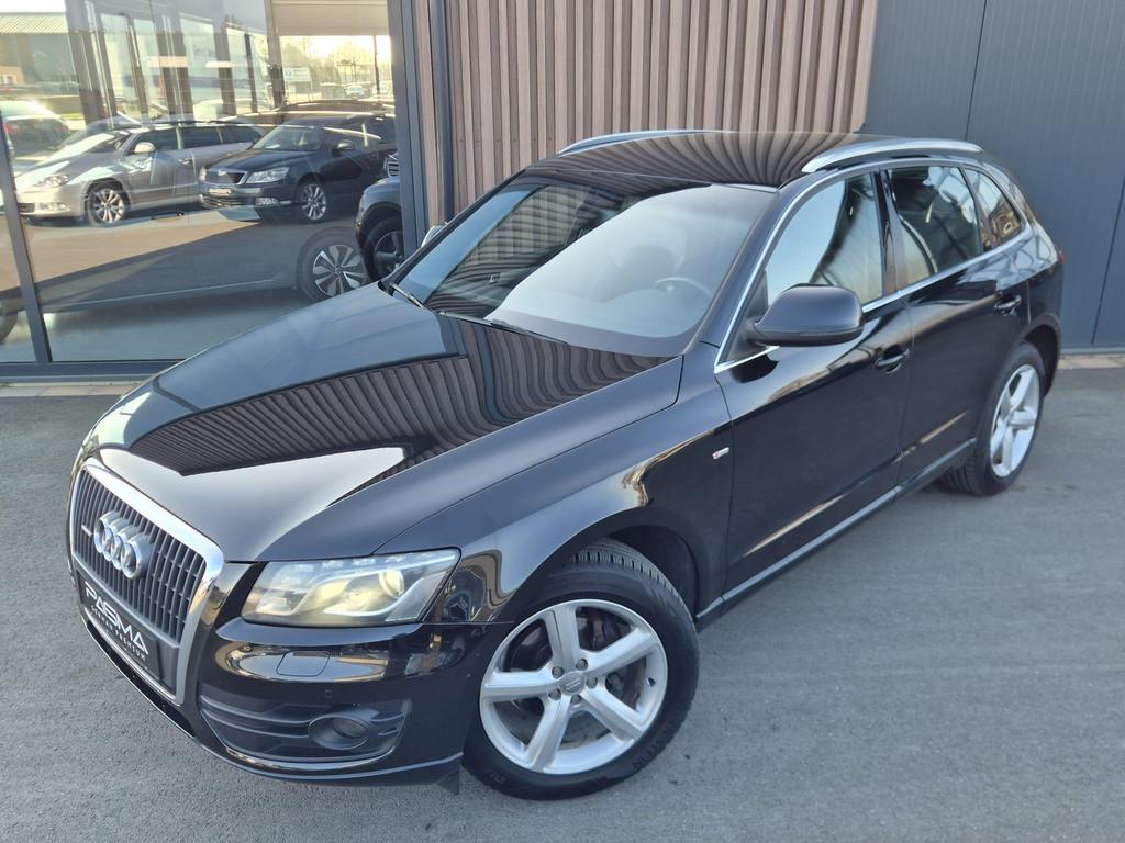 Audi Q5 2.0 TFSI quattro Pro Line S-Line | Nwe DB ketting |, Automaat, Euro 5, Stof, Gebruikt
