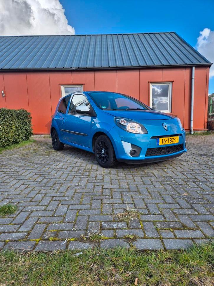Renault Twingo 1.2 16V 2012 Blauw, Auto's, Renault, Particulier, Twingo, Airbags, Airconditioning, Centrale vergrendeling, Elektrische ramen