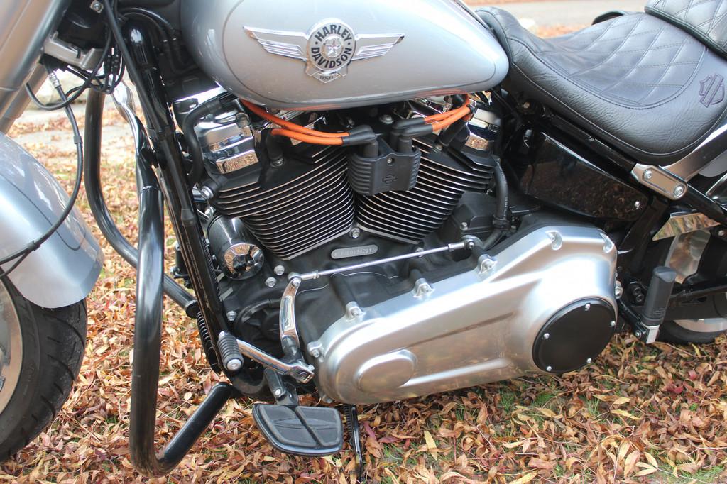 Harley-Davidson Fat Boy FLST-F Fat-Boy, 1745 cc, Chopper, Bedrijf, Meer dan 35 kW
