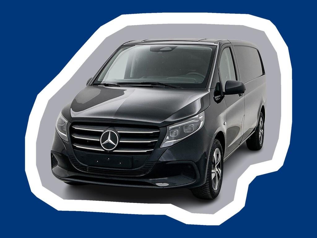Mercedes-Benz Vito 119 CDI L2 Select 360 camera Distronic Tr, Automaat, Gebruikt, Euro 6, Zwart