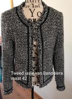 Tweed jasje van Bandolera maat 42, Zwart, Maat 42/44 (L), Ophalen of Verzenden, Zo goed als nieuw