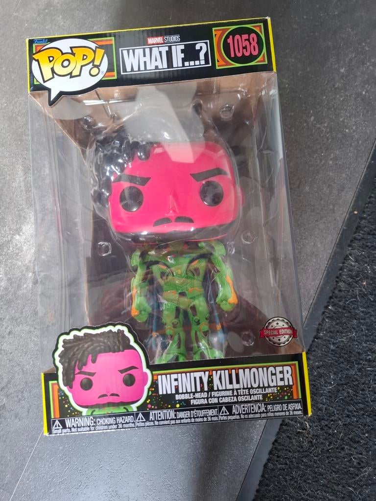 Mega funko pop!, Ophalen