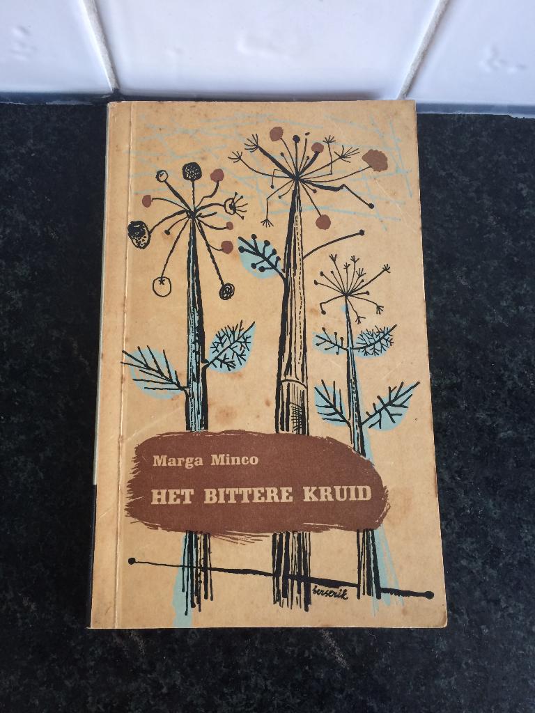 Marga Minco Het bittere kruid - 2e druk, Boeken, Ophalen of Verzenden, Zo goed als nieuw, Nederland, Marga Minco