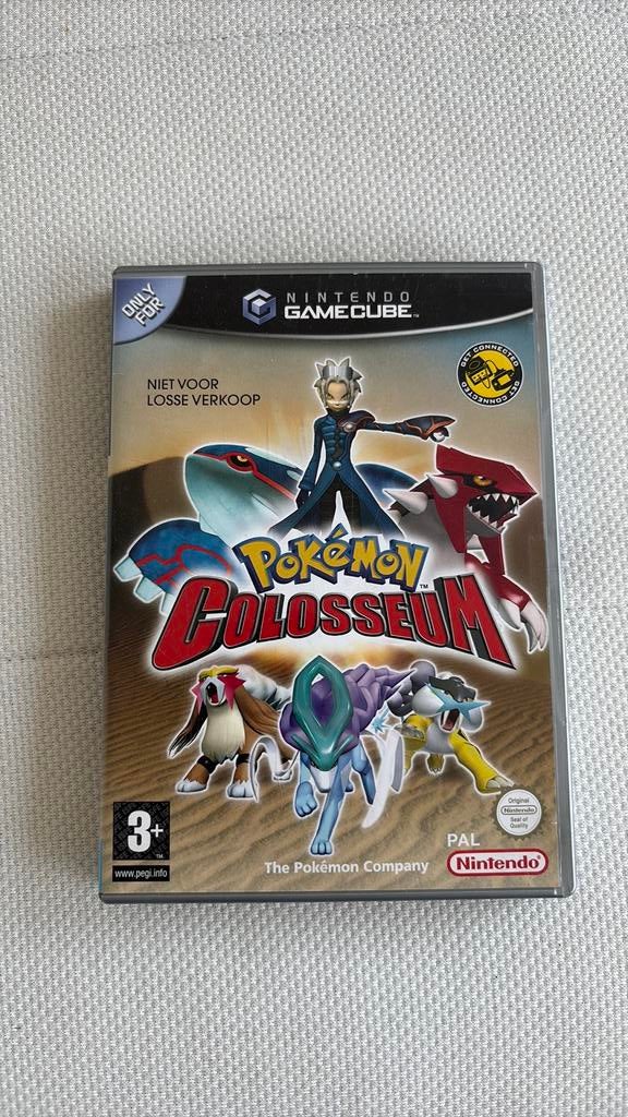 Pokemon Colosseum, Spelcomputers en Games, Games | Nintendo GameCube, Avontuur en Actie, 1 speler, Ophalen of Verzenden, Zo goed als nieuw