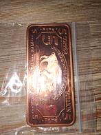 5 Troy Ounce Koper Bullion Bar - United States of America, Ophalen of Verzenden, Zilver