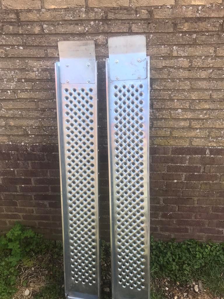 Te koop rijplaten, Ophalen of Verzenden, Zo goed als nieuw