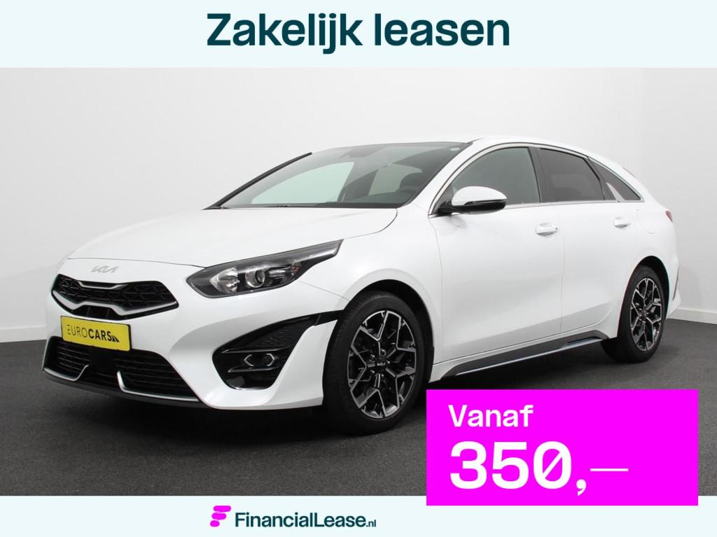 Kia ProCeed 1.5 T-GDi Automaat HEV GT-Line | Climate control, Gebruikt, Euro 6, 4 cilinders, Wit