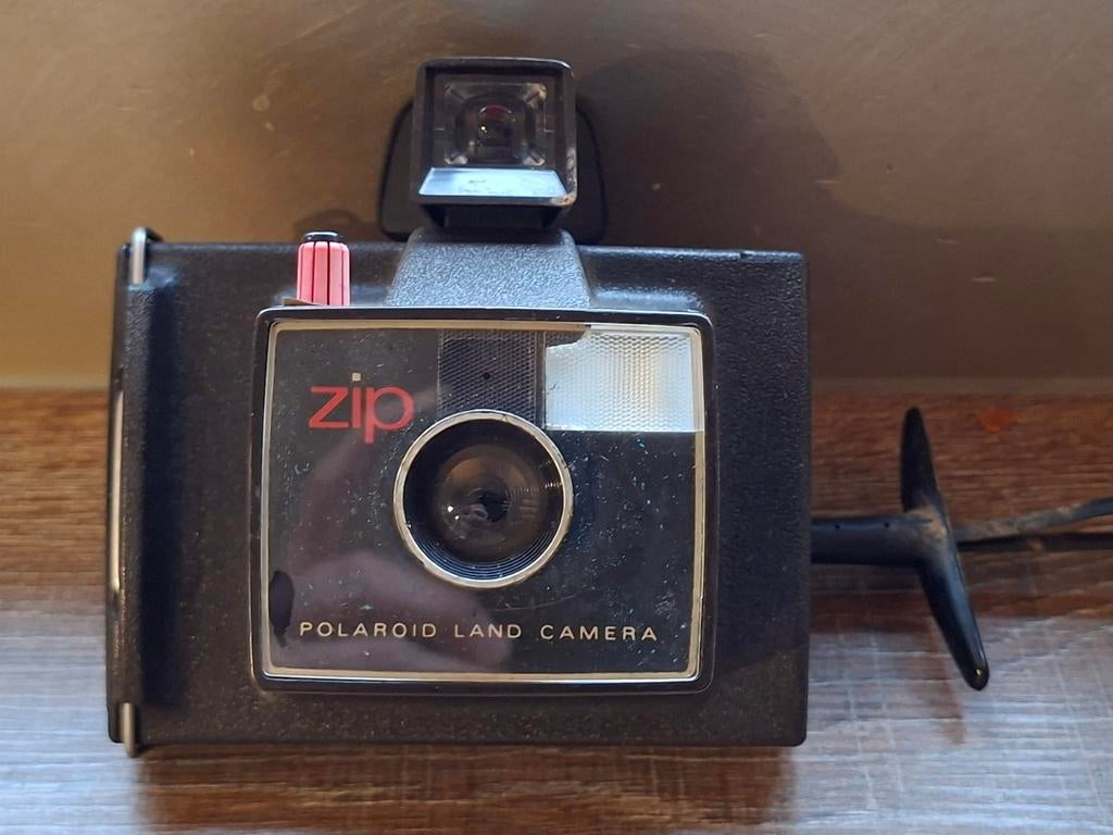 Polaroid Zip Land Camera - Retro Vintage Decoratie, Ophalen of Verzenden, Gebruikt, Polaroid, Polaroid