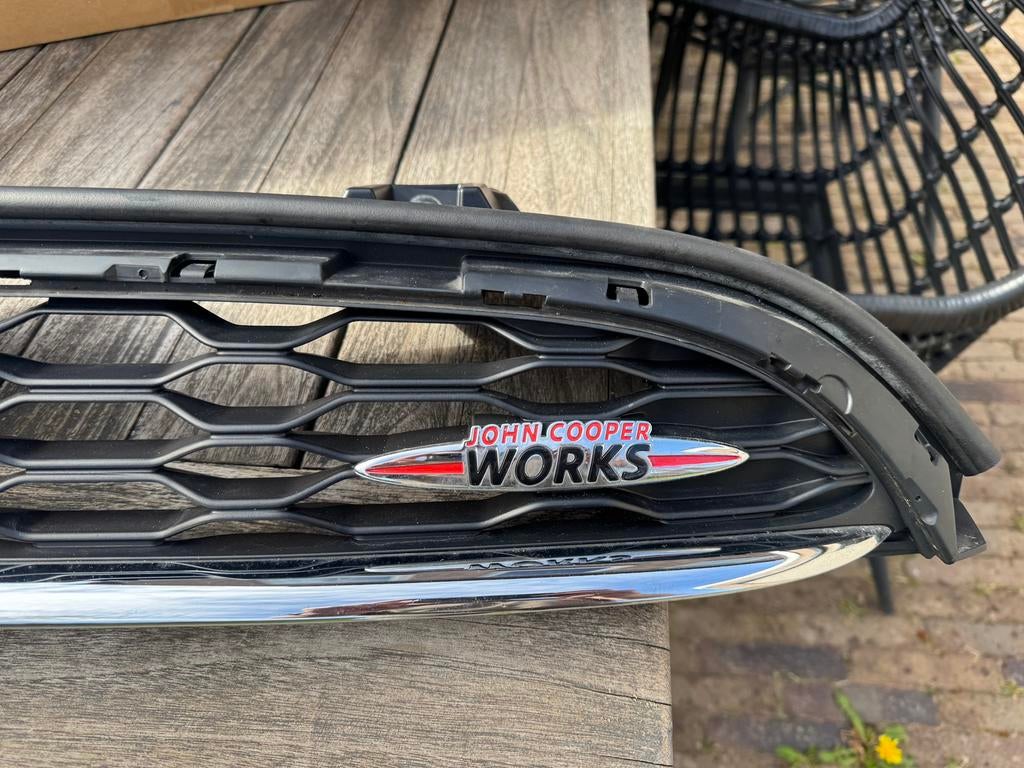 John cooper works grill, Ophalen, Gebruikt, Voor, Mini