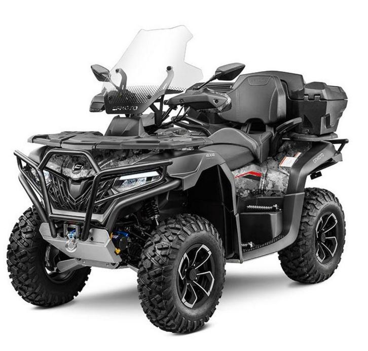 CFORCE 625 TOURING OVERLAND QUAD INCL ANSSEMS VT3 AANHANGER, Motoren, Quads en Trikes, Ophalen