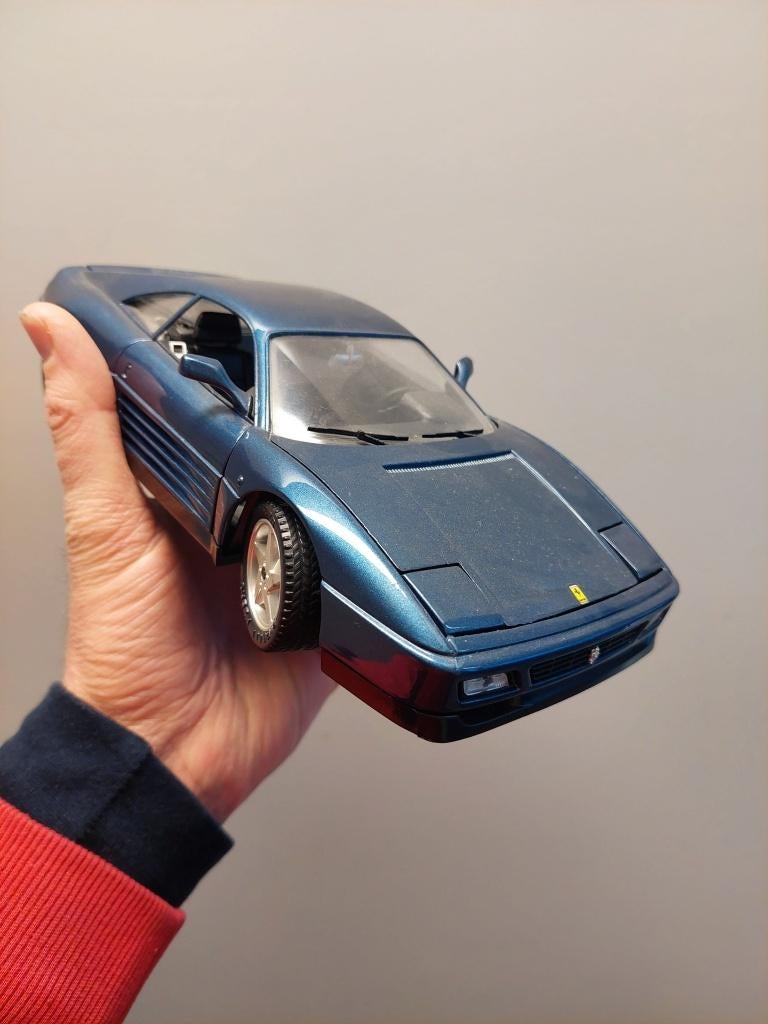 Ferrari 348 Blauw merk Mira, Overige merken, Eu, Auto, Eu