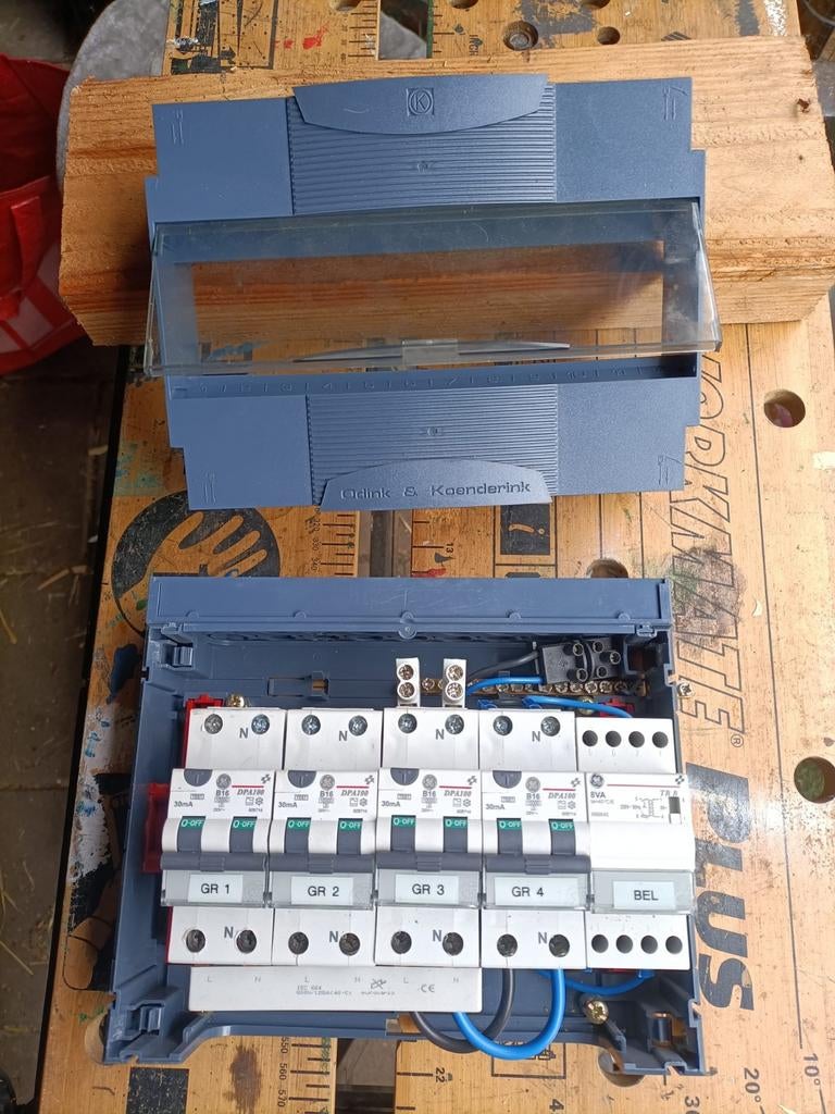 Groepenkast, Ophalen of Verzenden, Gebruikt, Overige typen