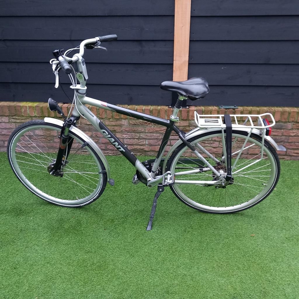 GIANT tourer lightseries herenfiets 28 inch 53 cm/maat M, Fietsen en Brommers, Fietsen | Heren | Herenfietsen, Ophalen, Gebruikt