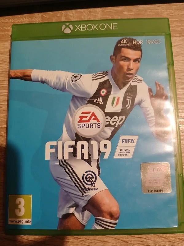 Xbox-one-fifa19, Spelcomputers en Games, Games | Xbox One, 1 speler, Ophalen of Verzenden, Zo goed als nieuw, Sport