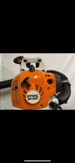 Bladblazer benzine, Tuin en Terras, Bladblazers, Ophalen, Zo goed als nieuw, Benzine, Ruggedragen