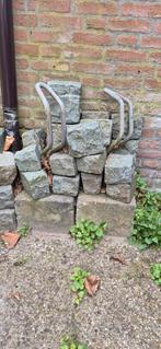 2x Fietsenstandaard met steen, Ophalen, Gebruikt