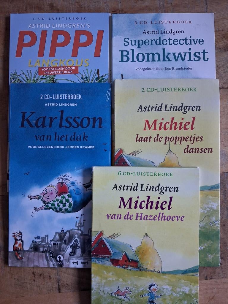 Luisterboek  Luisterboeken  oa Paul van Loon  , Dick Bruna, Boeken, Luisterboeken, Ophalen of Verzenden, Diverse auteurs, Cd, Kind