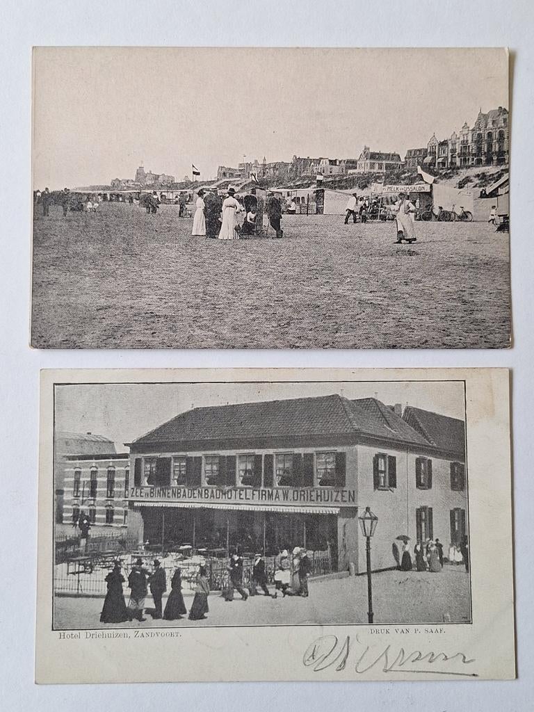 Zandvoort. 1, Ophalen of Verzenden, Noord-Holland