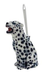 Luipaard WC borstelhouder, -, Wit, -, Overige typen