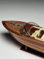 Riva Modelboot op standaard, Ophalen of Verzenden, Zo goed als nieuw