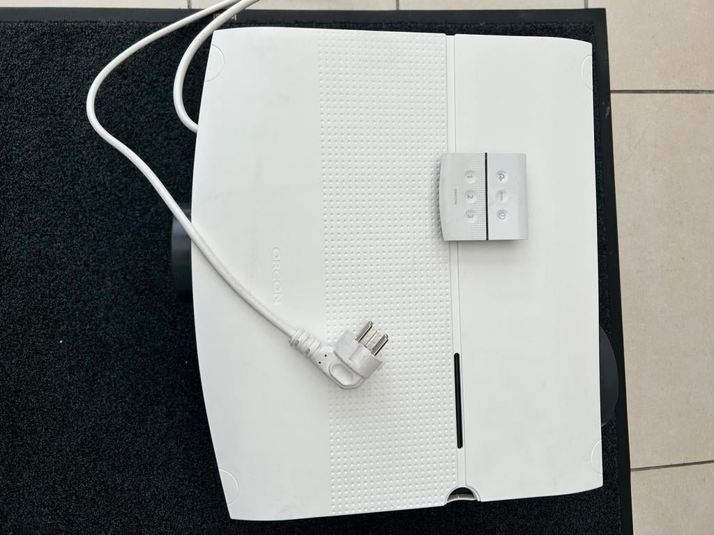 Orcon mechanische ventilatie, Ophalen of Verzenden, Zo goed als nieuw, Afzuiger